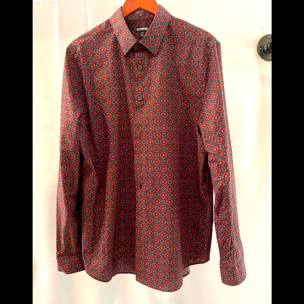 Express Mens Dress Shirt